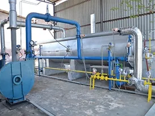 High Pressure Blower for Boiler