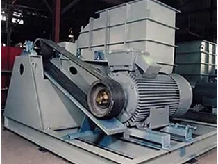 Induced draft Centrifugal Fan